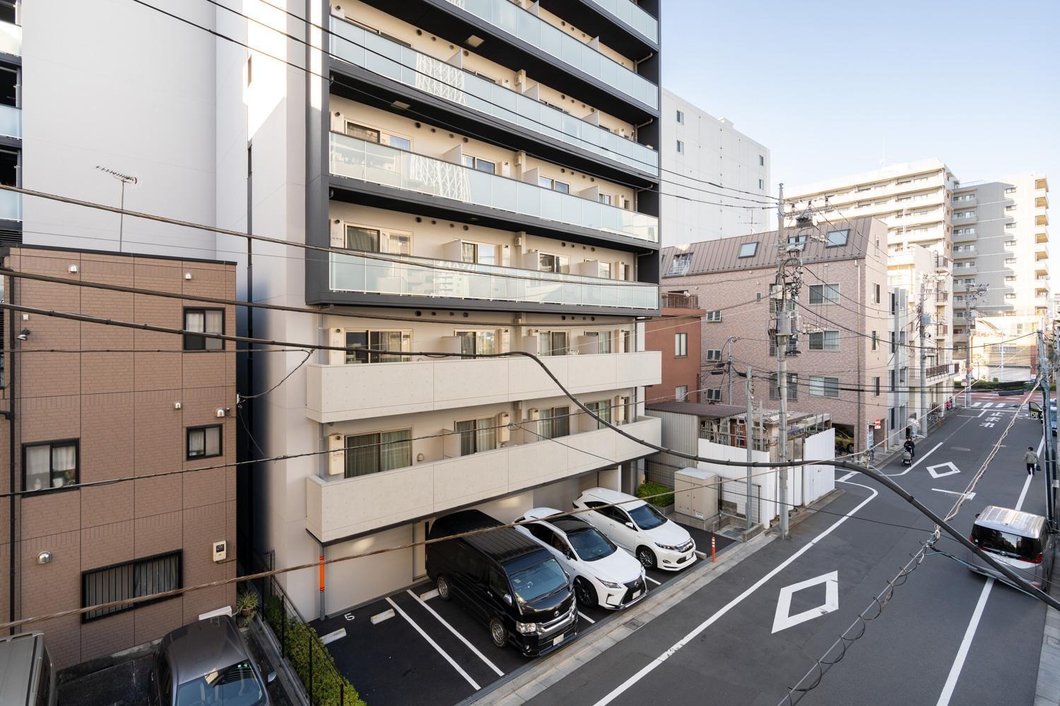 Lafesta Higashikomagata Tokyo Eksteriør billede